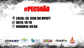 Ato nacional contra a PEC 05/21